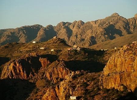 Environs Tafraout