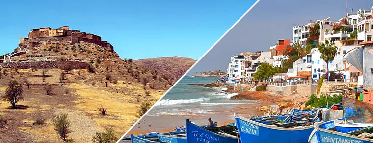 Maroc de l'Atlas à l'Atlantique