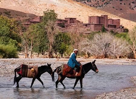 Balades berbères dans la vallée d'Anergui