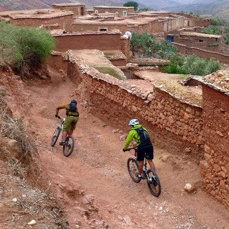Excursion VTT Haut Atlas