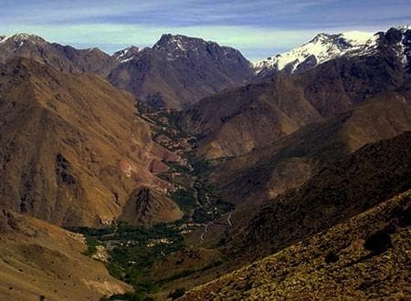Grande traversée de l'Atlas marocain (GTAM)