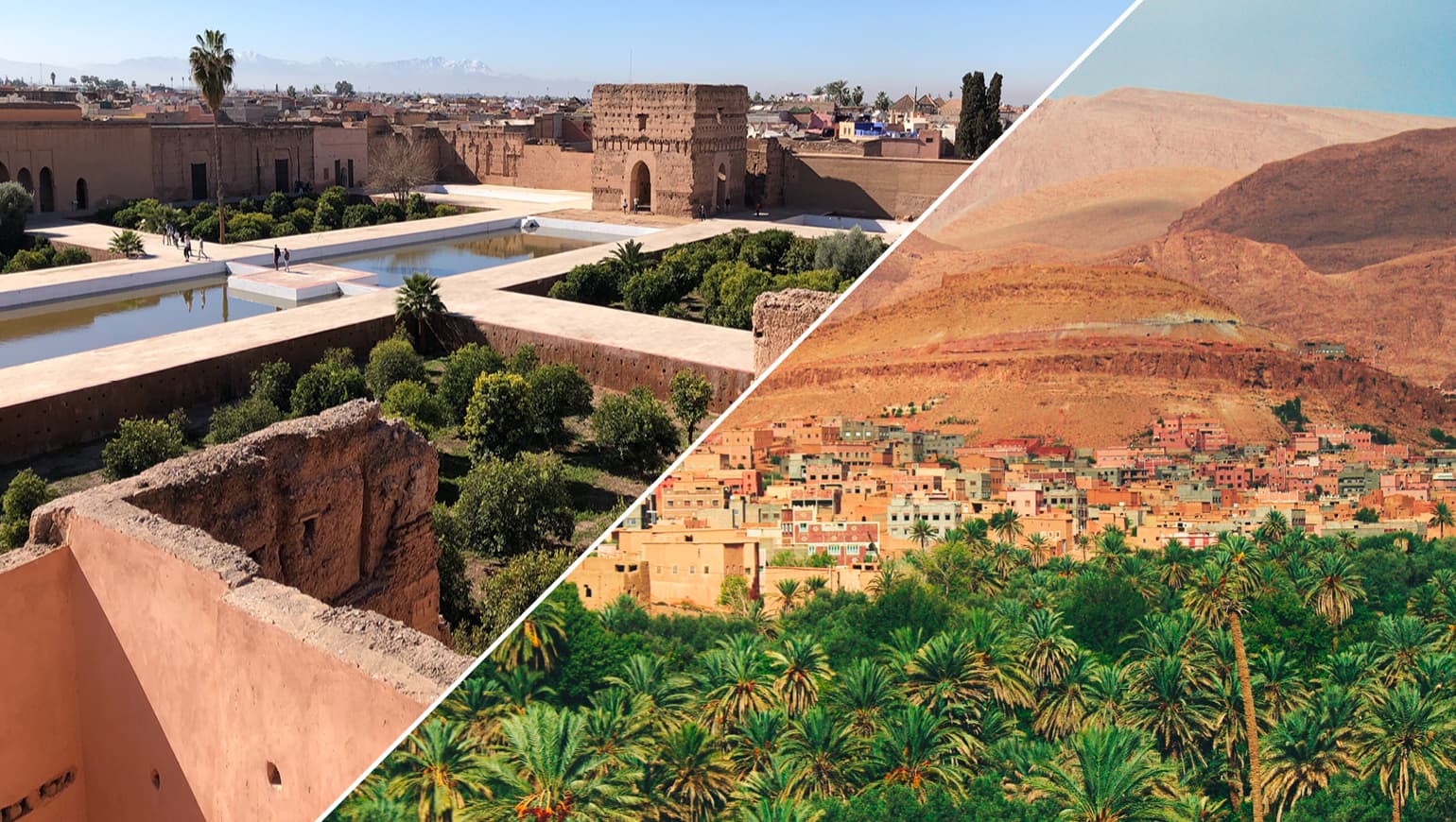 Maroc villes impériales