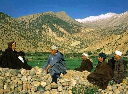 Randonnée vallée Ait Bougmez