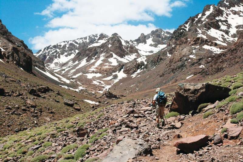 Sommets du Toubkal