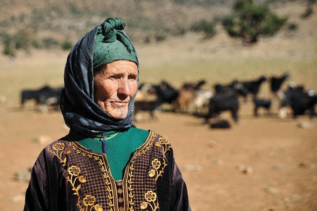 Maroc du sud, pays secret des berbères
