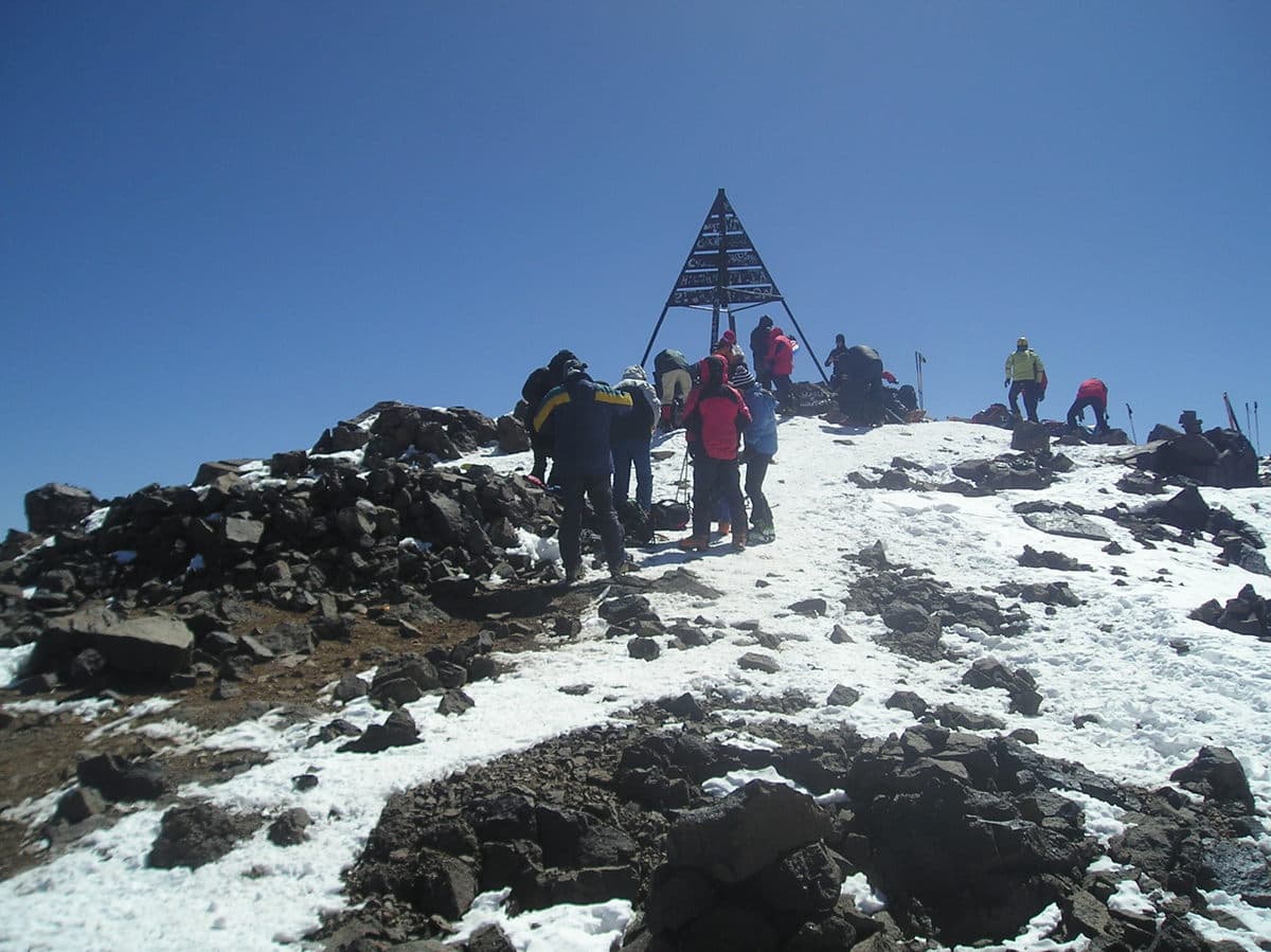 Ascension Toubkal express
