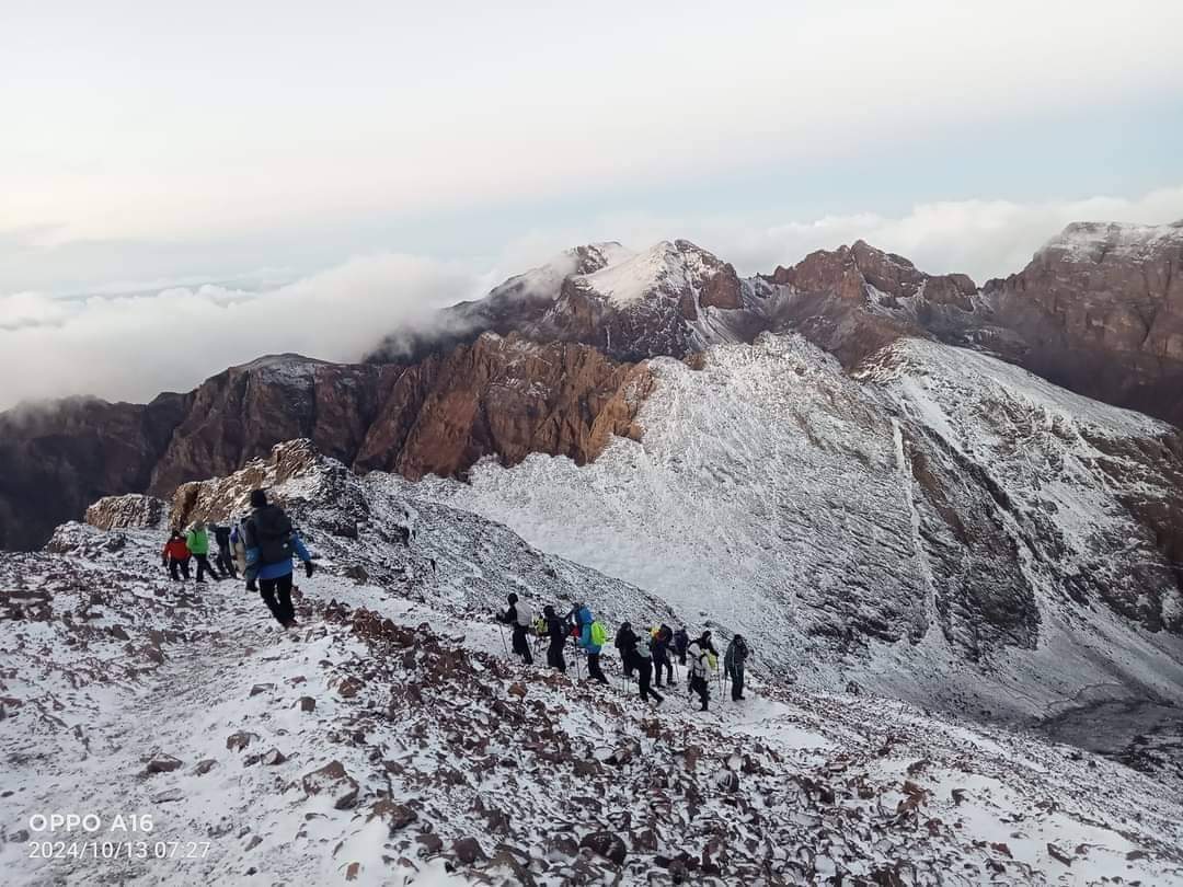 Ascension Toubkal et djebel Ouanoukrim
