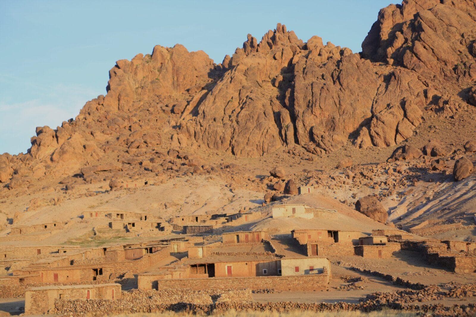 Trek Siroua : Au pays du safran