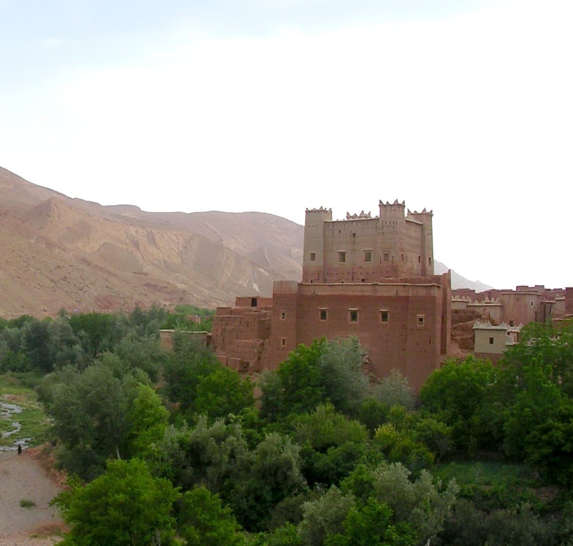 Vallée des roses Maroc
