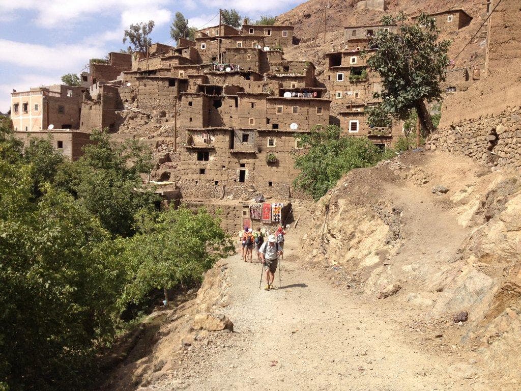 Villages berbères et hautes vallées du Toubkal